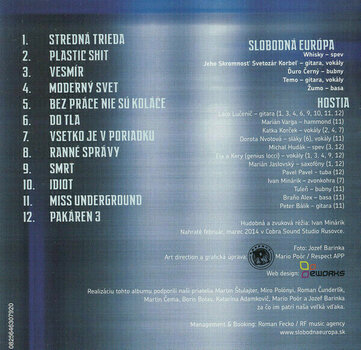 Glazbene CD Slobodná Európa - Štvorka (CD) - 3