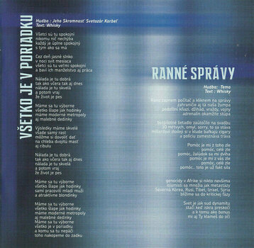 CD de música Slobodná Európa - Štvorka (CD) - 14
