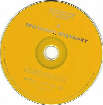 Zenei CD SĽUK - Spievanky, Spievanky (6) (CD) - 2