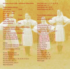 Musik-CD SĽUK - Spievanky, Spievanky (6) (CD) - 4