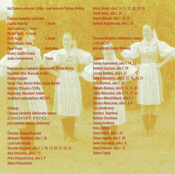 Muzyczne CD SĽUK - Spievanky, Spievanky (6) (CD) - 5