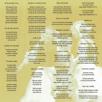 Hudobné CD SĽUK - Spievanky, Spievanky (6) (CD) - 6