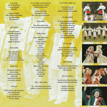 Muziek CD SĽUK - Spievanky, Spievanky (6) (CD) - 9