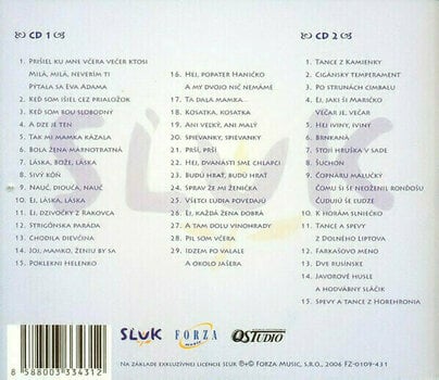 CD диск SĽUK - Najkrajšie z najkrajších (10) (2 CD) - 4