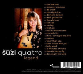 Muzički CD Suzi Quatro - Legend: The Best Of (CD) - 1