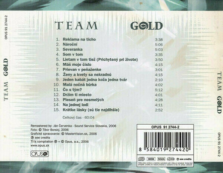 CD диск Team - Gold (CD) - 4