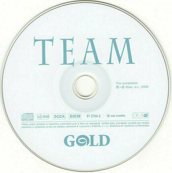 Zenei CD Team - Gold (CD) - 5
