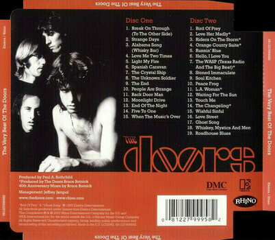 Muzyczne CD The Doors - Very Best Of (40th Anniversary) (2 CD) - 20