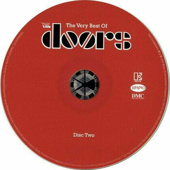 Zenei CD The Doors - Very Best Of (40th Anniversary) (2 CD) - 3