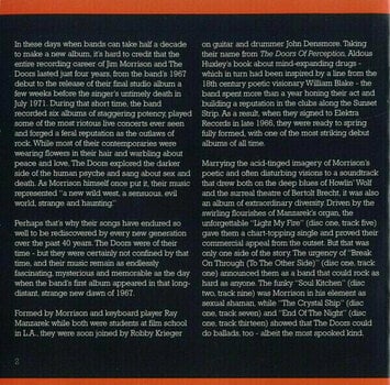 Zenei CD The Doors - Very Best Of (40th Anniversary) (2 CD) - 5