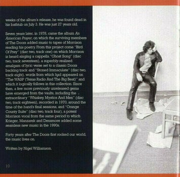 Zenei CD The Doors - Very Best Of (40th Anniversary) (2 CD) - 13