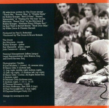 Glazbene CD The Doors - Very Best Of (40th Anniversary) (2 CD) - 17
