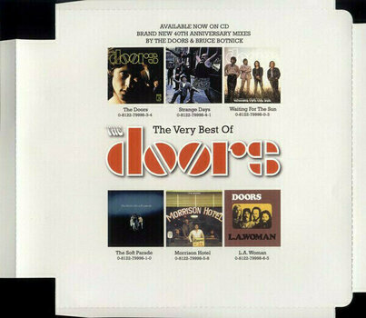 CD musique The Doors - Very Best Of (40th Anniversary) (2 CD) - 19