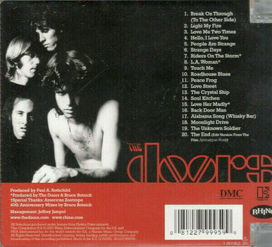 CD диск The Doors - Very Best Of (40th Anniversary) (CD) - 3