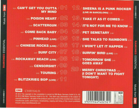 CD диск Ramones - Essential (CD) - 7