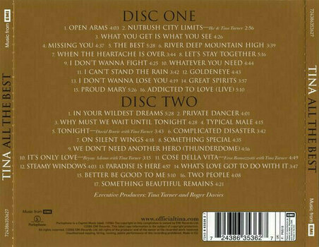 Glazbene CD Tina Turner - All The Best (2 CD) - 6