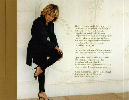 CD musique Tina Turner - All The Best (2 CD) - 4