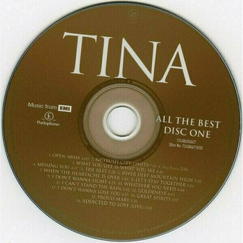 CD musique Tina Turner - All The Best (2 CD) - 2