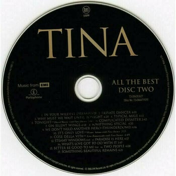 Hudobné CD Tina Turner - All The Best (2 CD) - 3
