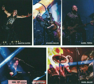 Zenei CD Traktor - Prach A Vzduch (2 CD + DVD) - 8