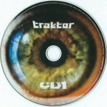 Zenei CD Traktor - Prach A Vzduch (2 CD + DVD) - 2