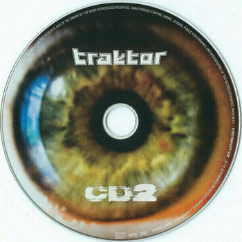 Zenei CD Traktor - Prach A Vzduch (2 CD + DVD) - 4