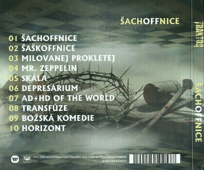 CD de música Traktor - Šachoffnice (CD) CD de música - 20