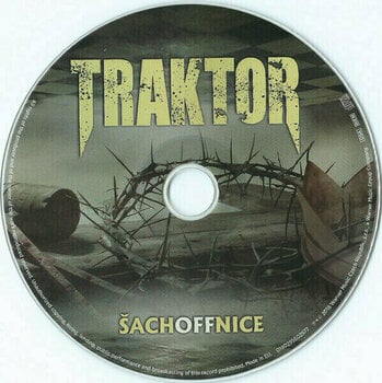 CD de música Traktor - Šachoffnice (CD) CD de música - 2