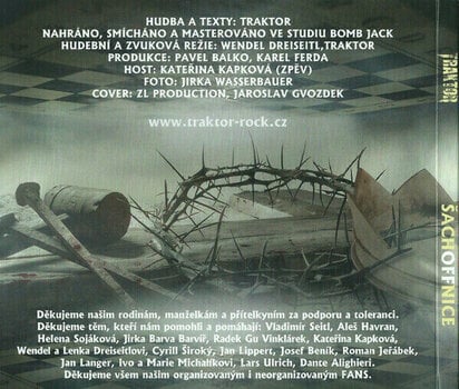 CD de música Traktor - Šachoffnice (CD) CD de música - 6