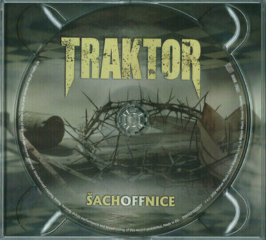 Glasbene CD Traktor - Šachoffnice (CD) - 3