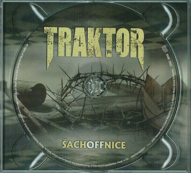 CD Μουσικής Traktor - Šachoffnice (CD) - 3