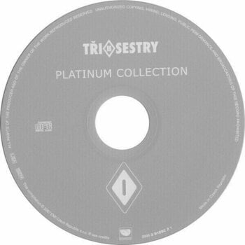 Hudební CD Tři Sestry - Platinum Collection (3 CD) - 3
