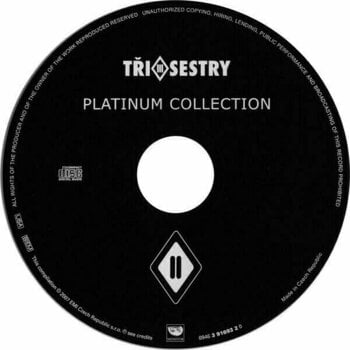 Hudební CD Tři Sestry - Platinum Collection (3 CD) - 4