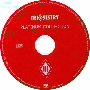 Hudební CD Tři Sestry - Platinum Collection (3 CD) - 5