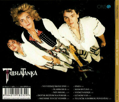 CD Μουσικής Tublatanka - Skúsime to cez vesmír (Reissue) (CD) - 5