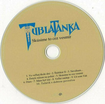 Music CD Tublatanka - Skúsime to cez vesmír (Reissue) (CD) (Just unboxed) - 4