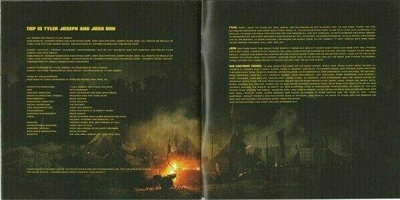 CD musique Twenty One Pilots - Trench (CD) - 14
