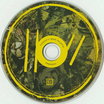 Muzyczne CD Twenty One Pilots - Trench (CD) - 16