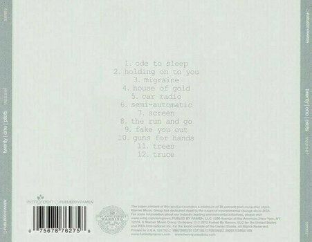 Musik-CD Twenty One Pilots - Vessel (CD) - 3