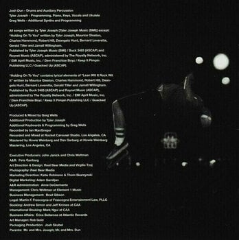 Hudební CD Twenty One Pilots - Vessel (CD) - 14