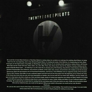 Hudební CD Twenty One Pilots - Vessel (CD) - 15