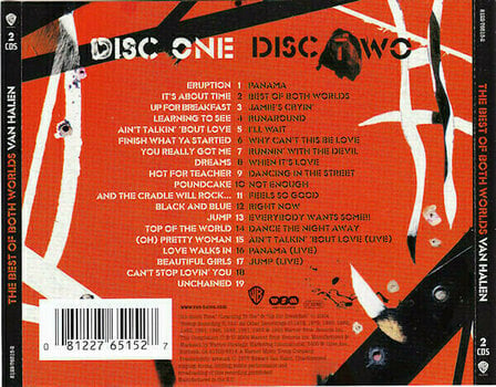 Music CD Van Halen - The Best Of Both Worlds (2 CD) - 15