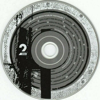 Glasbene CD Van Halen - The Best Of Both Worlds (2 CD) - 3