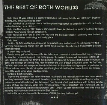 Music CD Van Halen - The Best Of Both Worlds (2 CD) - 7