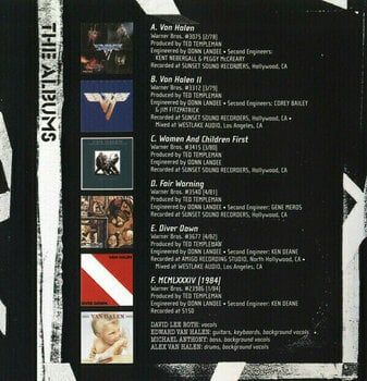 CD musique Van Halen - The Best Of Both Worlds (2 CD) - 12