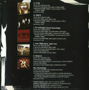 CD musicali Van Halen - The Best Of Both Worlds (2 CD) - 13