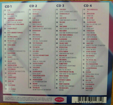 CD Μουσικής Various Artists - 80 Hits Of The 80 (4 CD) - 2