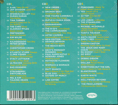 Various Artists 80s The Collection 3 Cd Muziker Cz