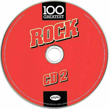 CD de música Various Artists - 100 Greatest Rock (5 CD) - 3