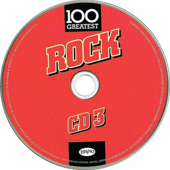 CD de música Various Artists - 100 Greatest Rock (5 CD) - 4